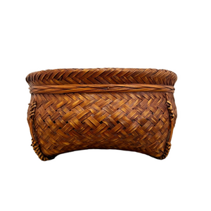 🌸3 For $30🌸Woven Rattan Rectangular Basket